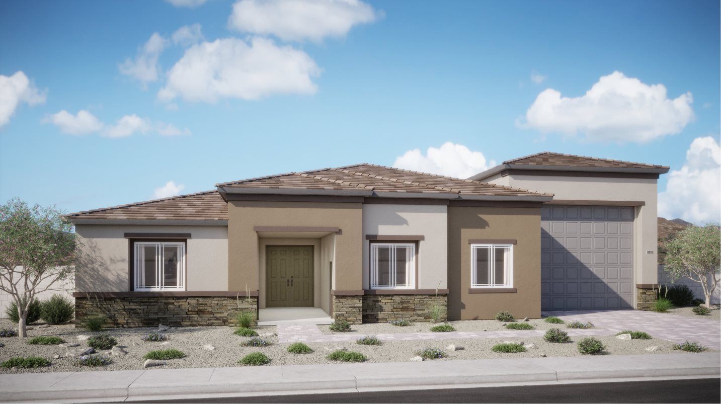 Elevation C - Exterior C