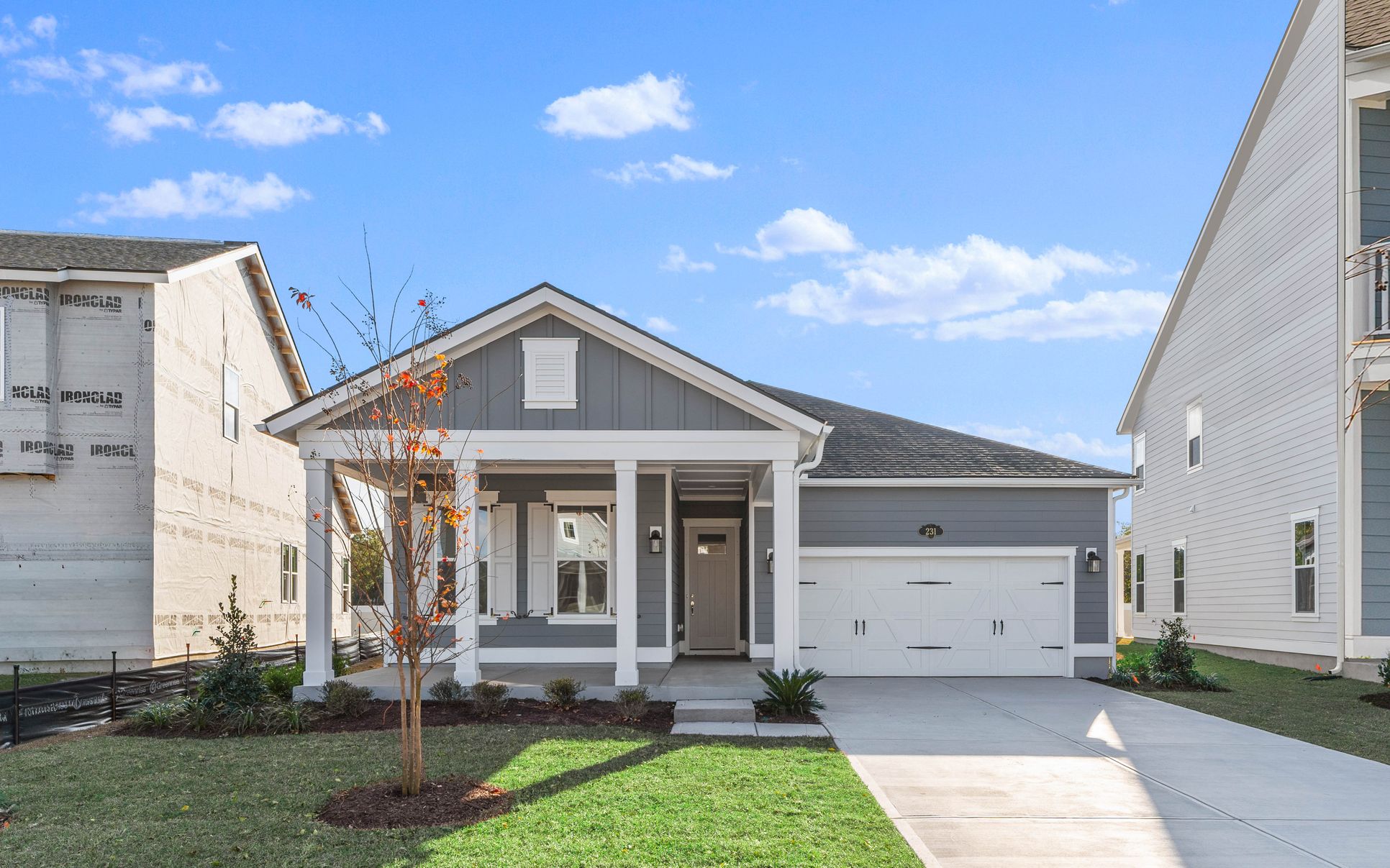 Exterior:Beach View Lawrence Lot83 Exterior 3of3