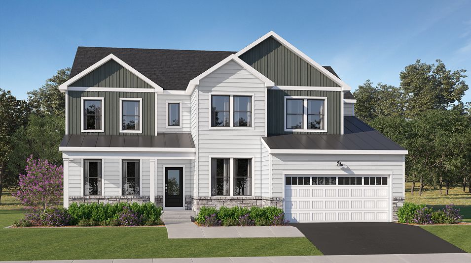 Elevation FRB - EVTX Arabella Reserve Everett Farmhouse FRB