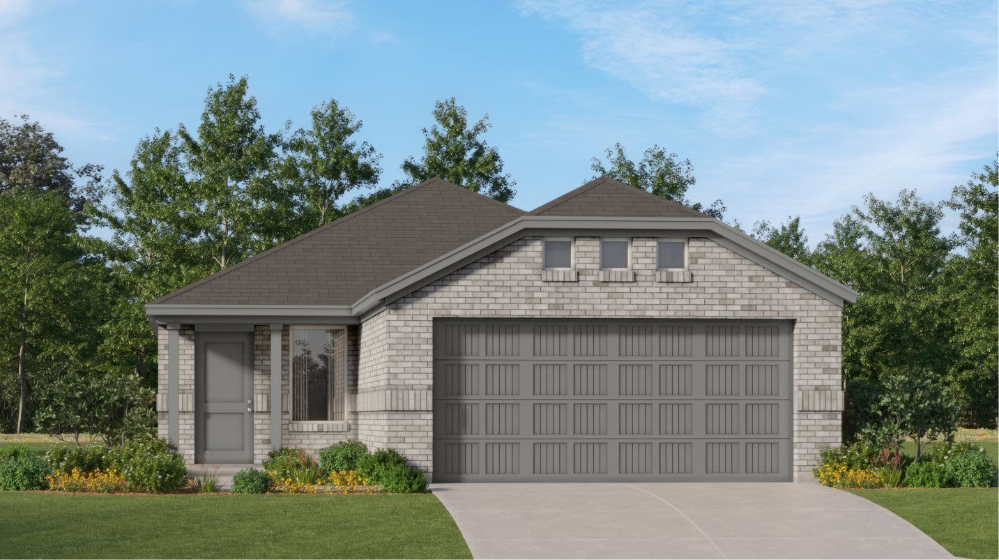 Elevation K4 - Oakridge Exterior K3