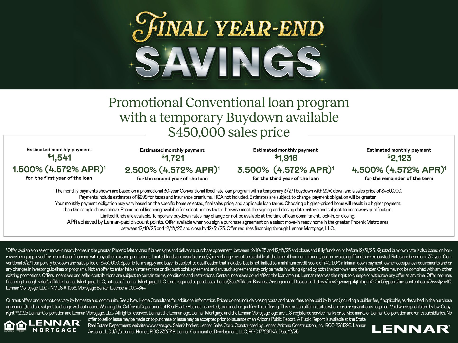 3 2 1 CON V3 99 Zillow 12 10 25