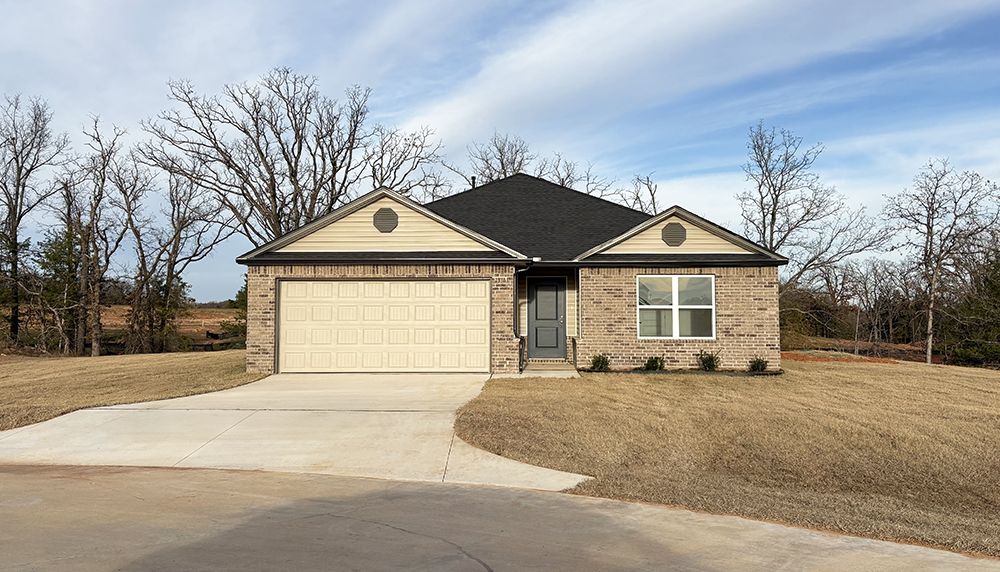 Exterior:13361 Mulberry Circle Mcloud OK EDIT WEB