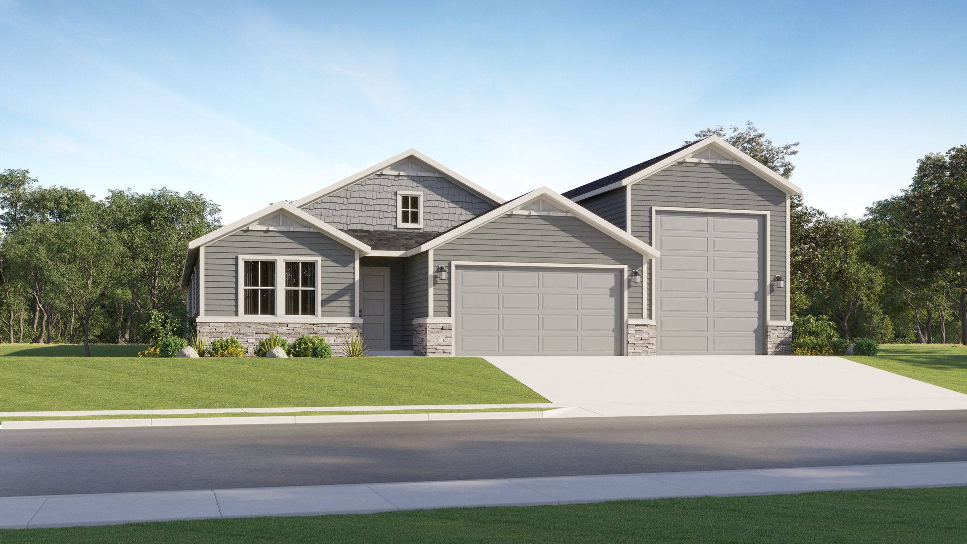 Exterior:2096 Plan2096 Craftsman ERV