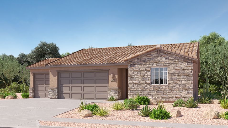 Elevation C - West Core Santa Rita Ranch N009 Bravo C