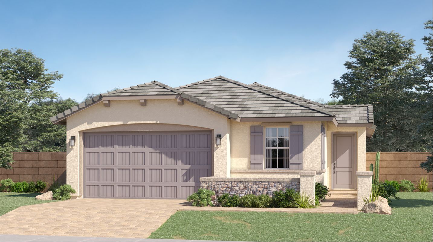 Elevation M - 3570 Discovery Montecito Barbaro Cottage M