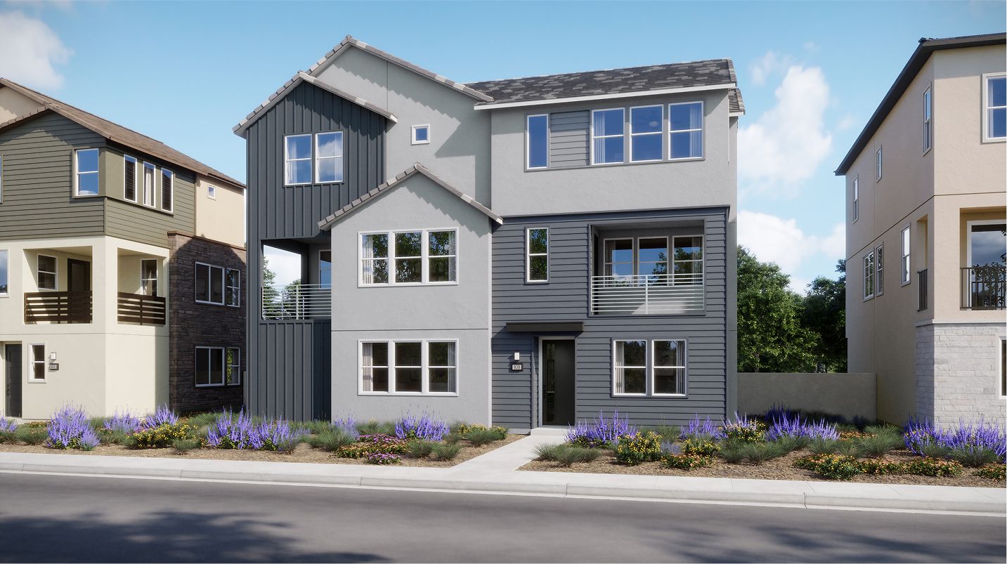 Elevation A - Rhea Great Park Neighborhoods Res2 Res4 Building30