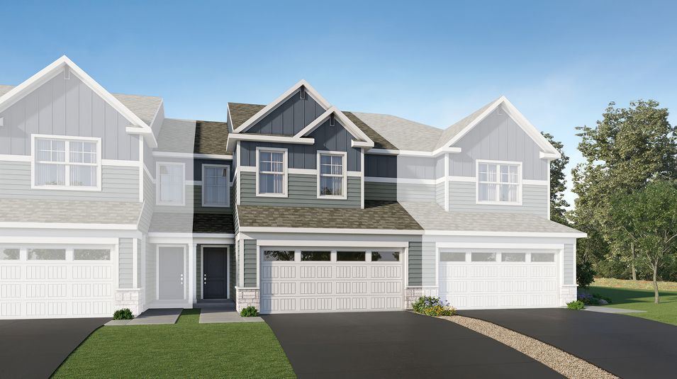 Elevation E2 - E C08 Liberty Amber Fields Raleigh E2