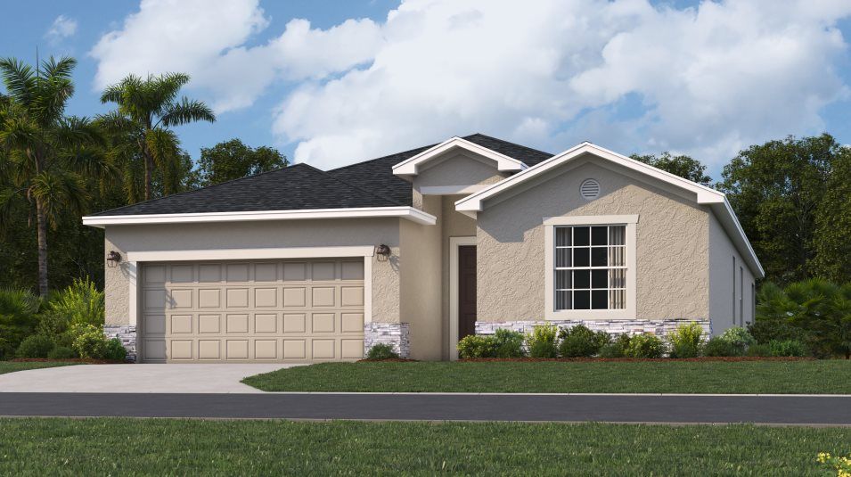 Elevation C - Exterior C