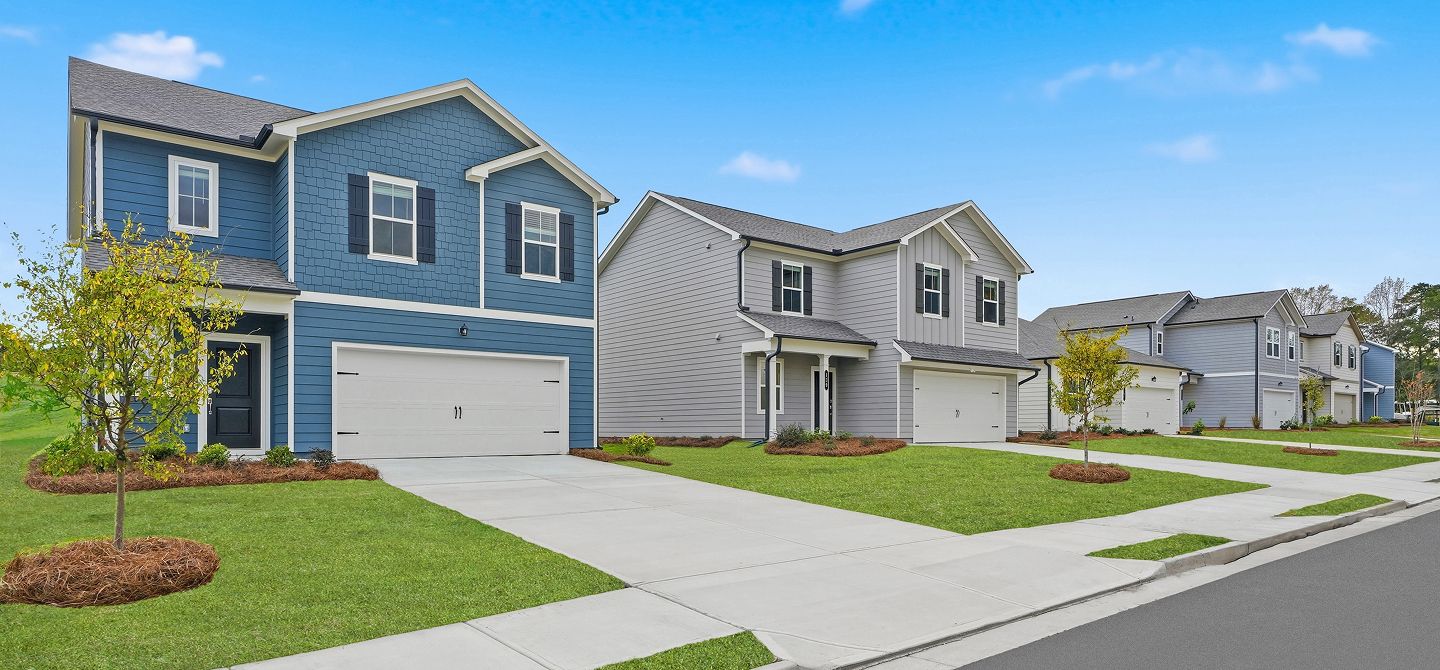 Crossvine Village Streetscape