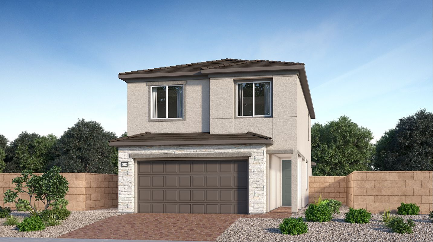 Elevation C - 2055 Sandpiper Summerlin Cindy Exterior C