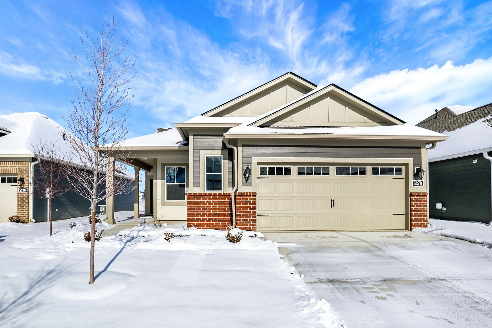 Exterior:Easton Homesite 64 Exterior Front