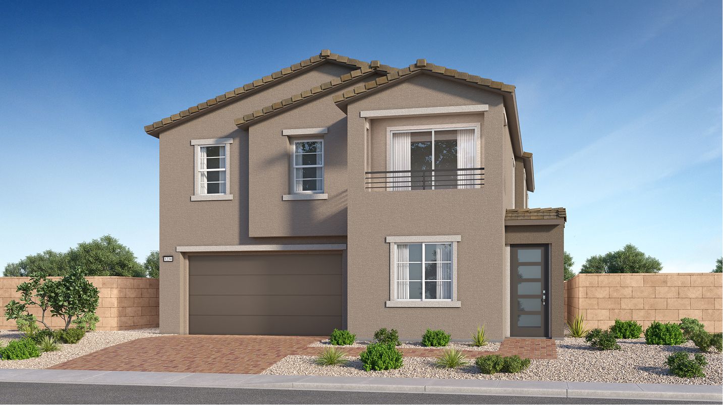 Elevation C - 3000 Mockingbird Summerlin Bobby C