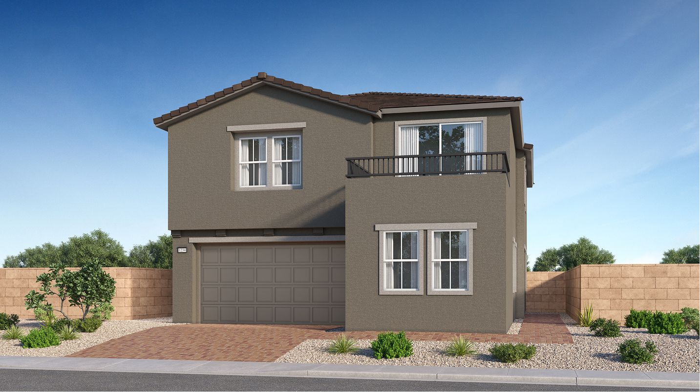 Elevation B - 3335 Mockingbird Summerlin Greg B