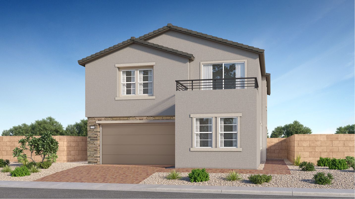 Elevation C - 3335 Mockingbird Summerlin Greg C