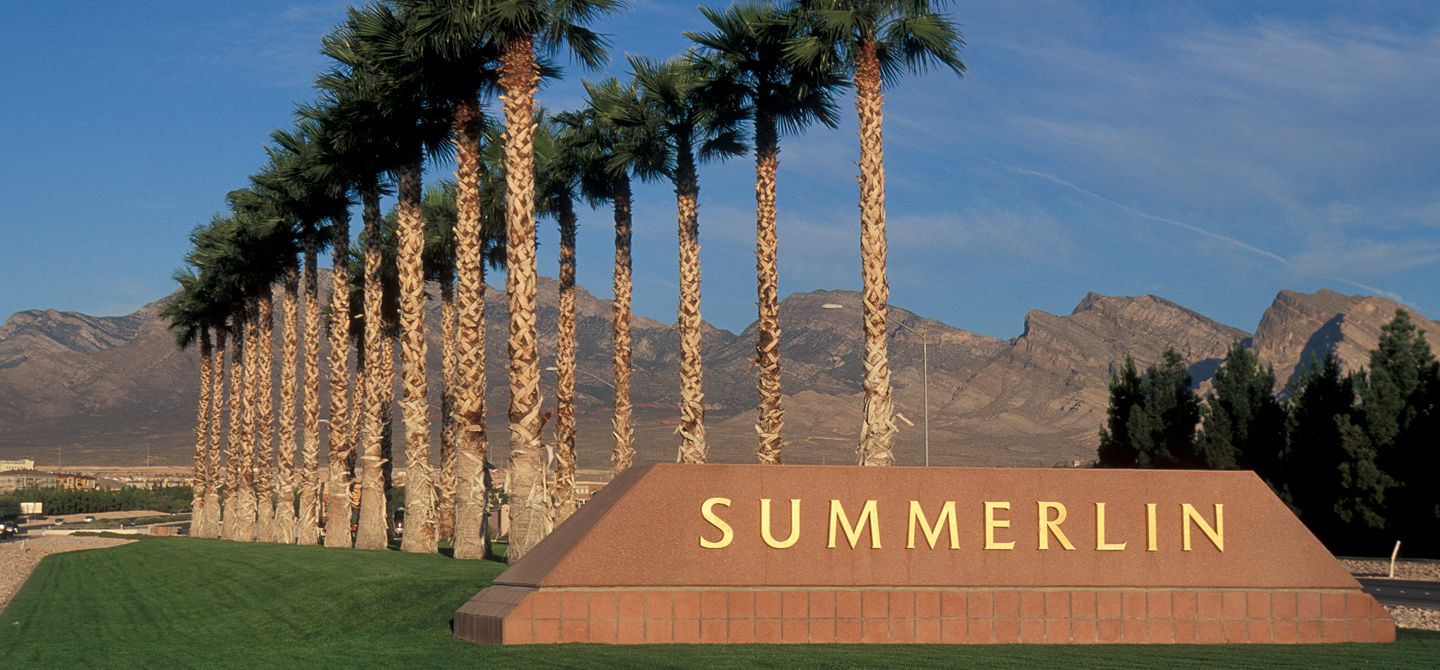 Summerlin Amenity Monument