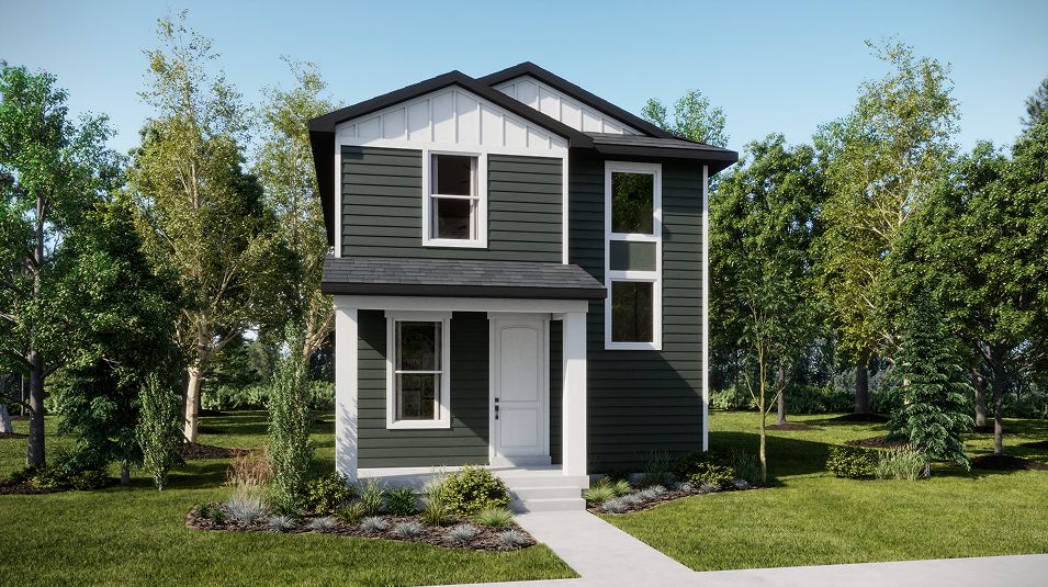Elevation T - Wilcox Farms Echo Traditional Exterior