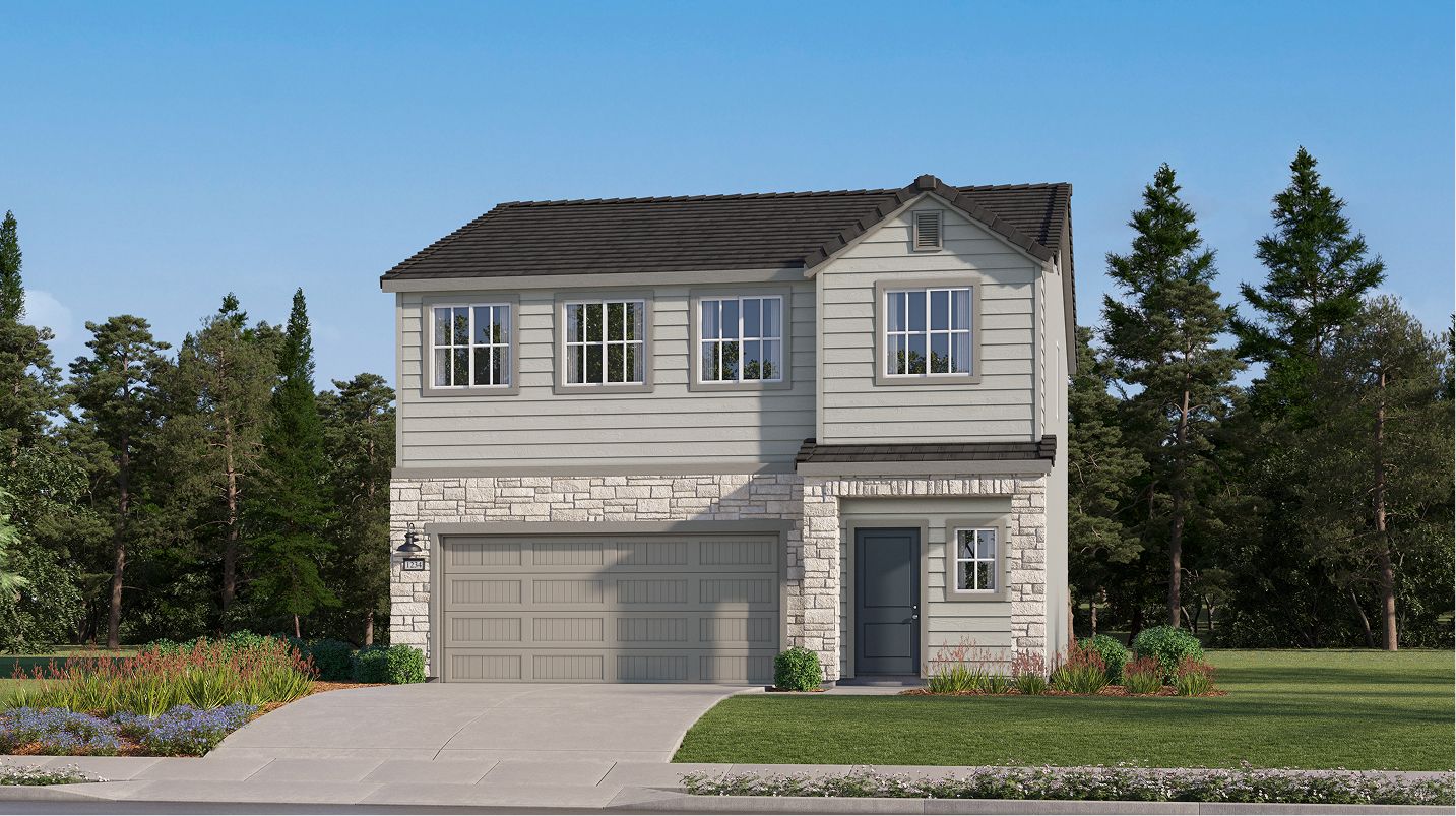 Elevation C - L016 Club District Alfa Riverstone Echo C