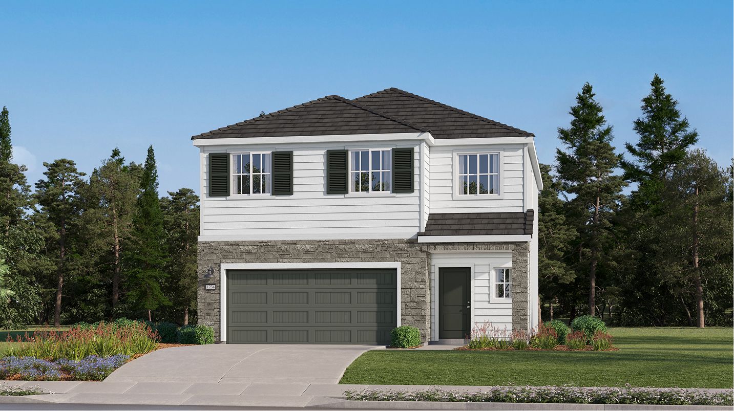 Elevation C - L034 Club District Alfa Riverstone Foxtrot C