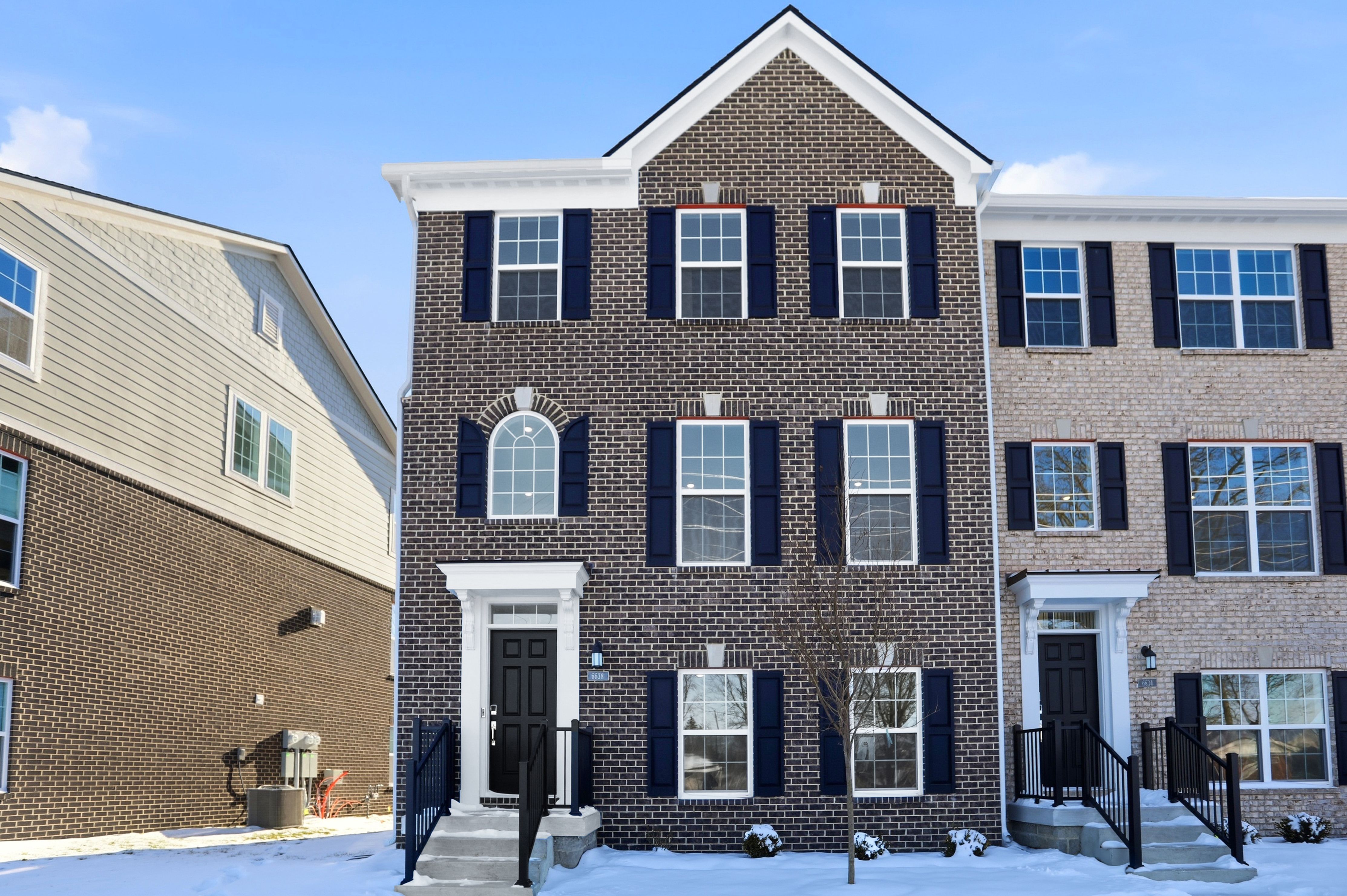 Exterior:Ellis Acres Homesite 301 Exterior Front