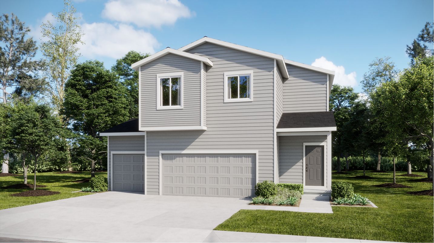 Elevation A8G - L021 Inspiration Woodridge Clark A8 G