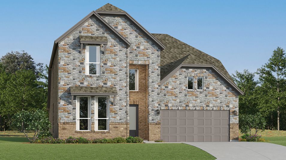 Elevation D4 - Grove Core N038 Newfield D4
