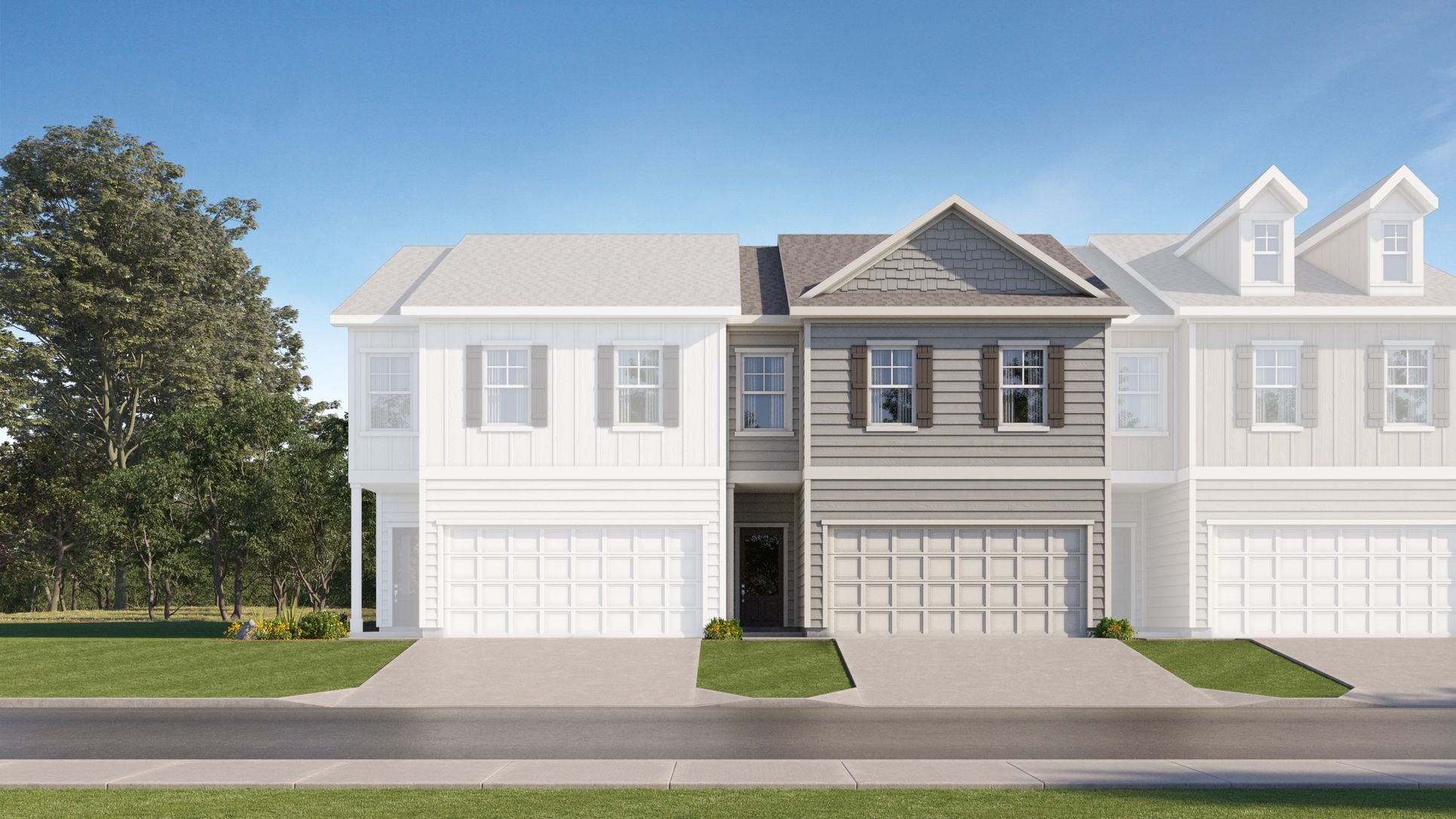 Exterior:Milledge Commons Banneker Unit B