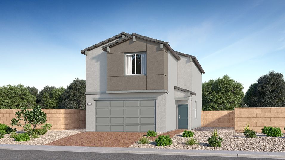 Elevation A - Triad Springs Paradise Park Elm Home Exterior A