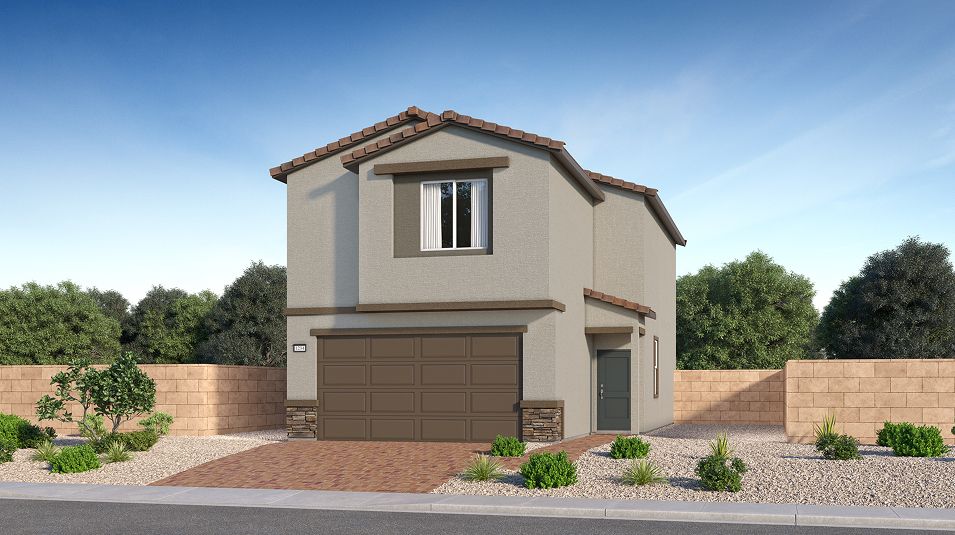 Elevation B - Triad Springs Paradise Park Elm Home Exterior B