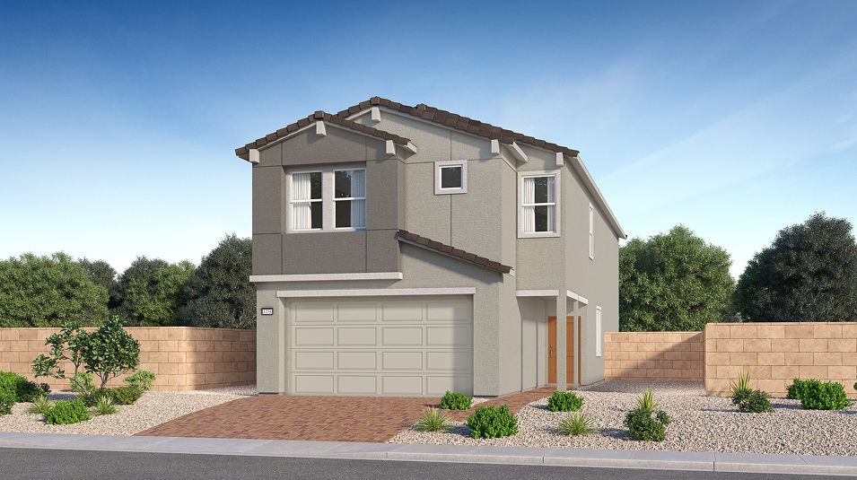 Elevation A - Triad Springs Paradise Park Carol Home Exterior A