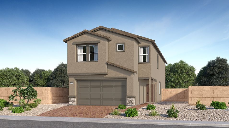 Elevation B - Triad Springs Paradise Park Carol Home Exterior B