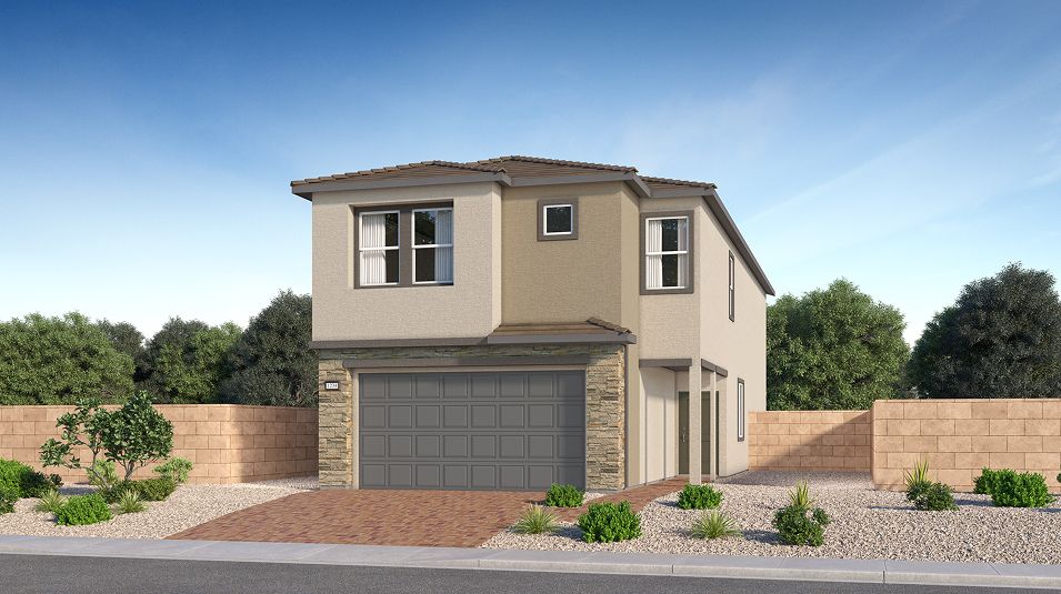 Elevation C - Triad Springs Paradise Park Carol Home Exterior C