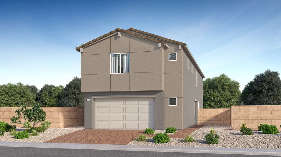 Elevation A - Triad Springs Paradise Park Alice Home Exterior A