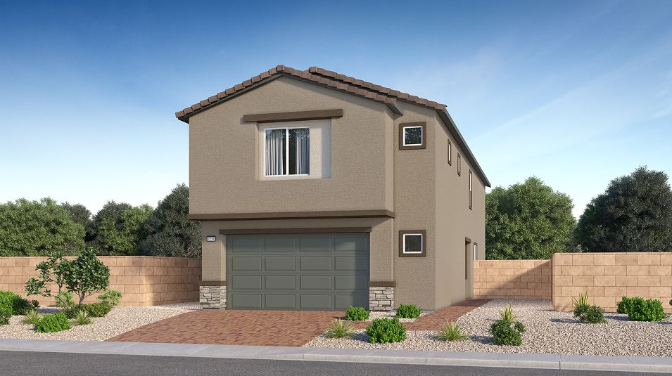 Elevation B - Triad Springs Paradise Park Alice Home Exterior B