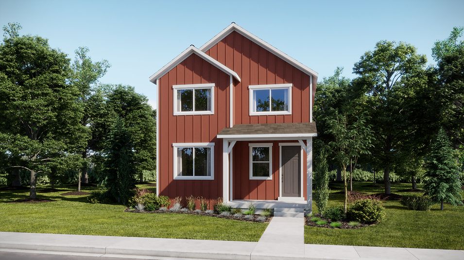 Elevation FH - 1547 Wilcox Farms Everglade Farmhouse FH