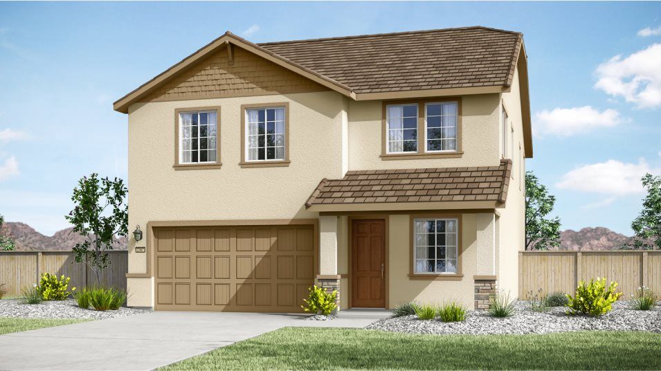Elevation C - Pele at Pioneer Meadows The Bolero Exterior C