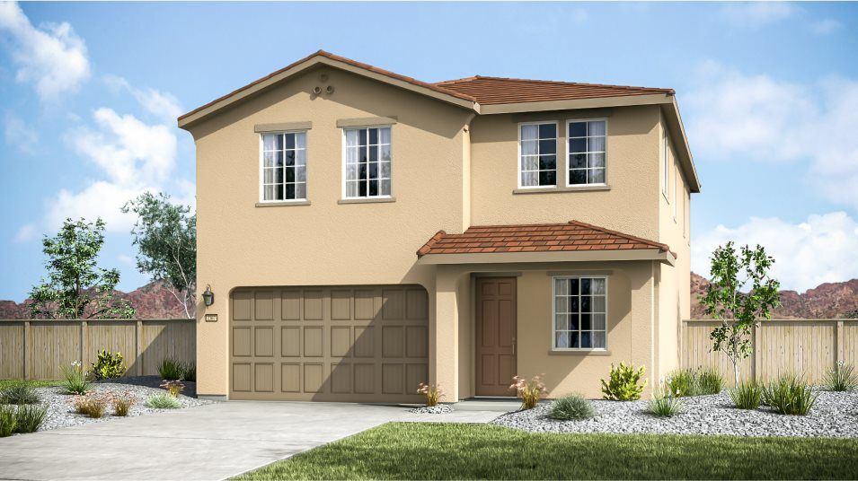 Elevation A - Pele at Pioneer Meadows The Bolero Exterior A