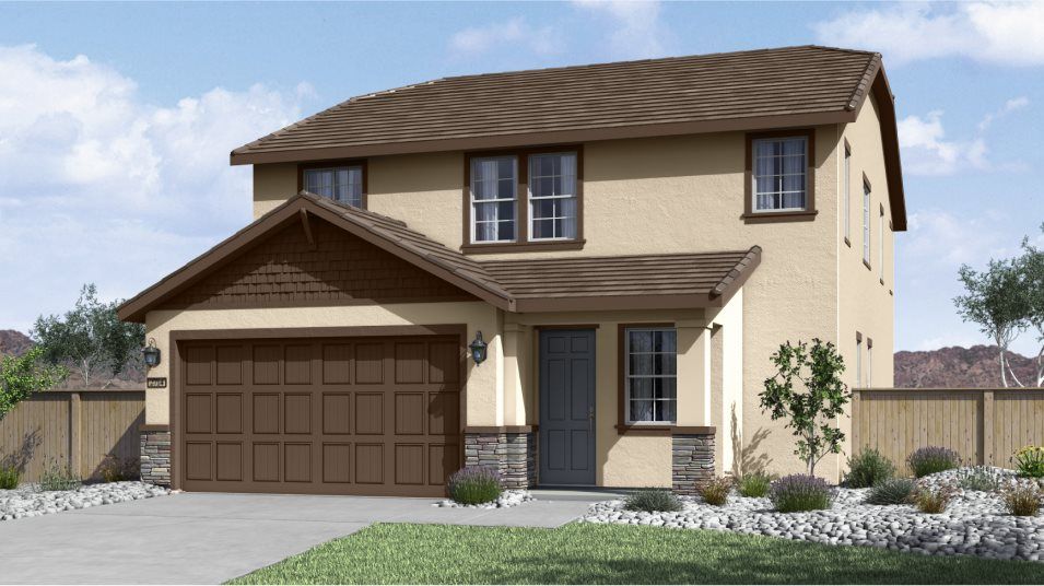 Elevation C - Pele at Pioneer Meadows The Babette Exterior C