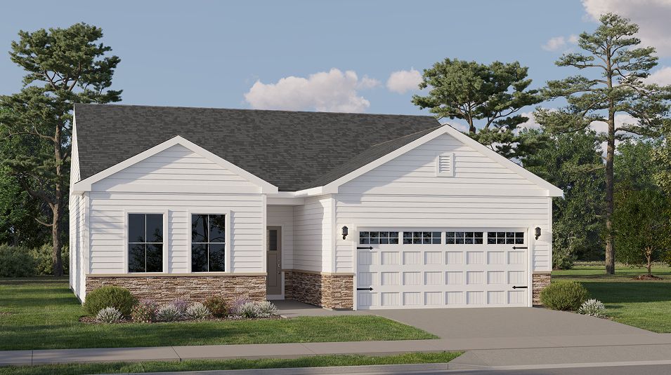 Elevation 1A - 1390 Pelican Point Hanover 1 A