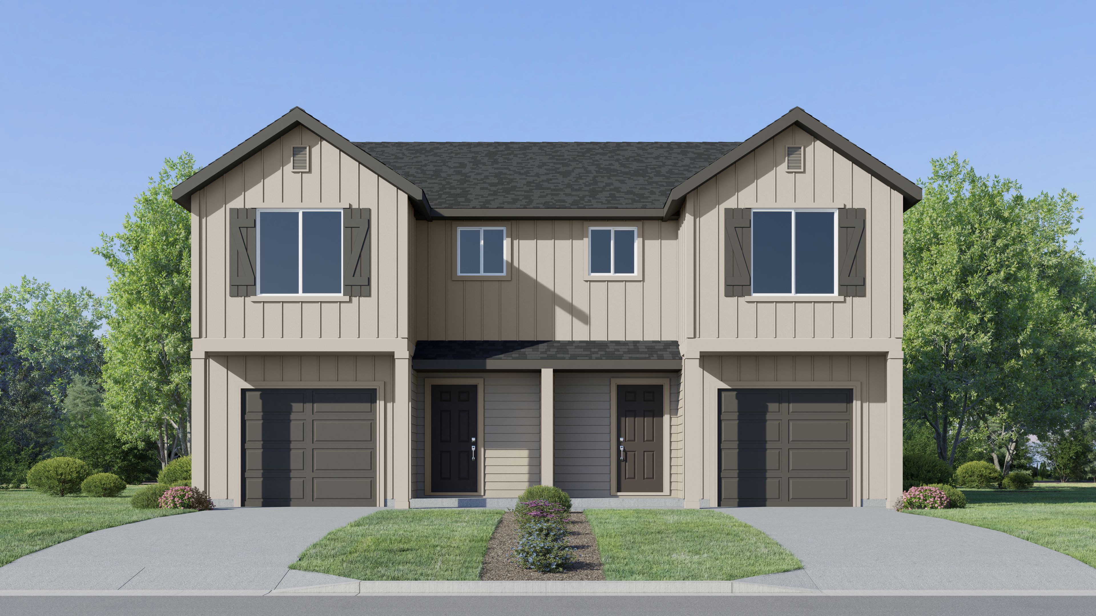 Exterior:Curry Meadows Helena Farmhouse F