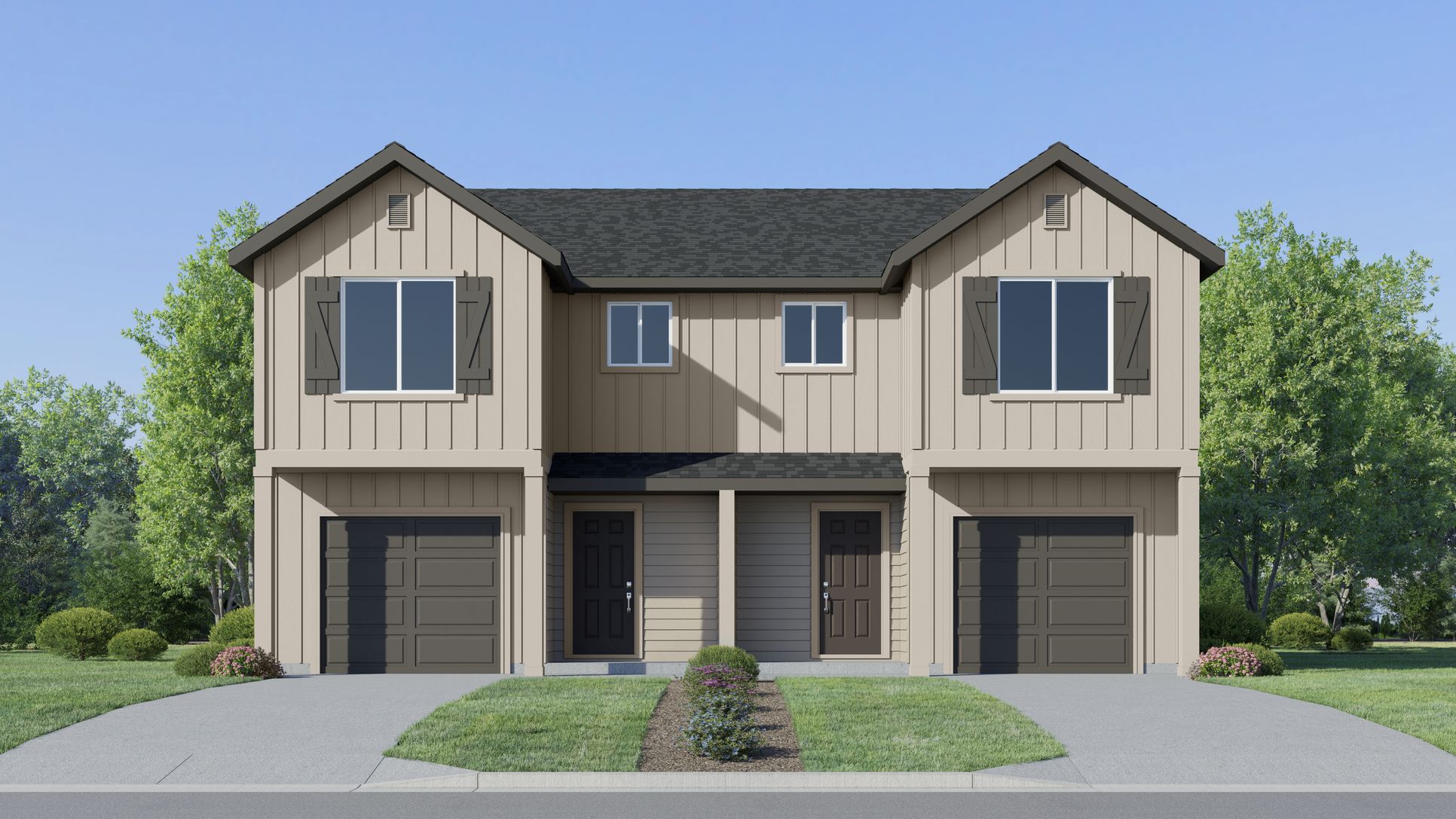 Exterior:Curry Meadows Helena Farmhouse F