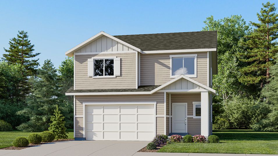 Elevation T - 1831 Villas Valleyat Wildflower Cache Traditional