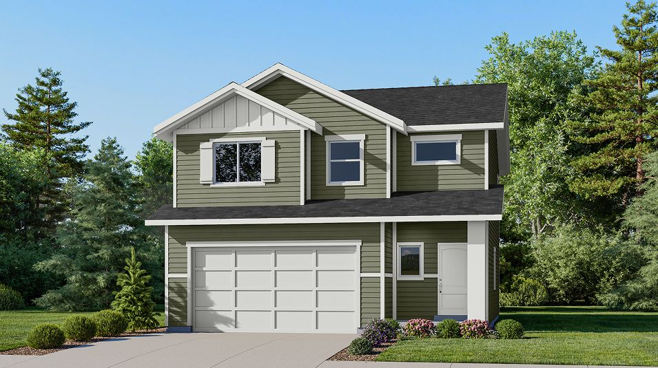 Elevation T - 1752 Villas Valleyat Wildflower Uinta Traditional