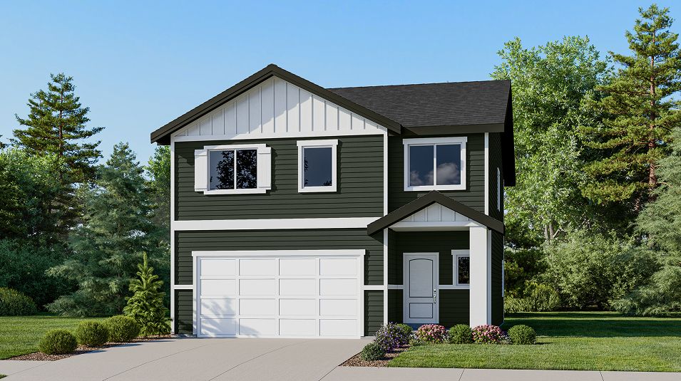 Elevation T - 1680 Villas Valleyat Wildflower Wasatch Traditiona