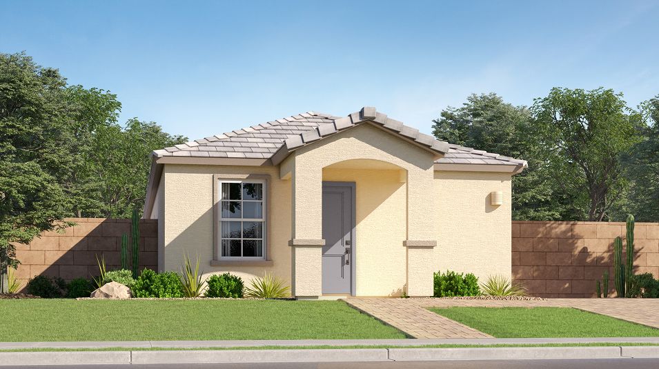 Elevation M - 2253 Dream Anderson Farms Wish Cottage M