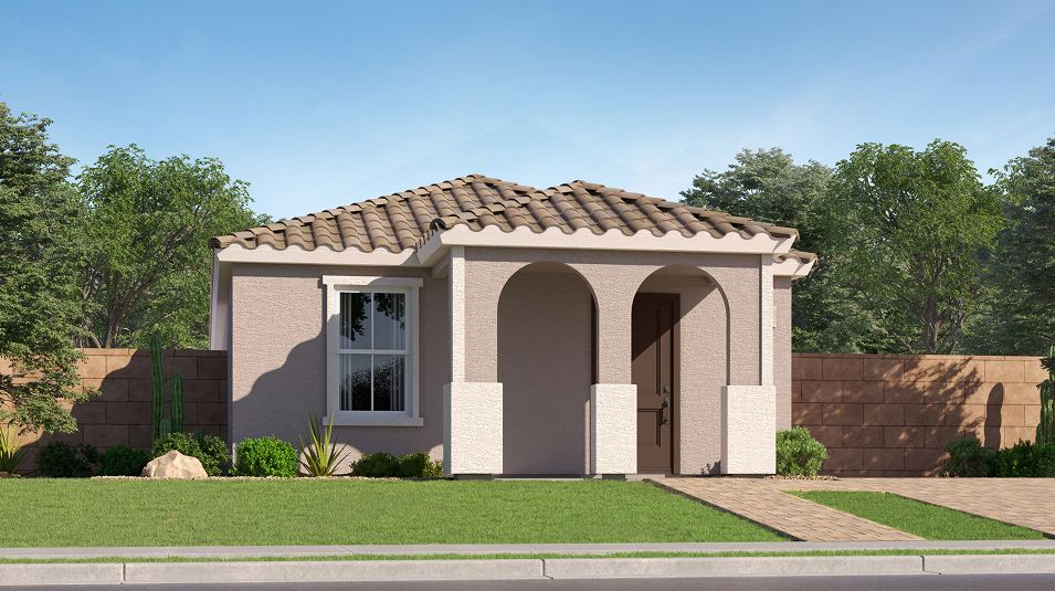 Elevation G - 2259 Dream Anderson Farms Bliss Italianate G