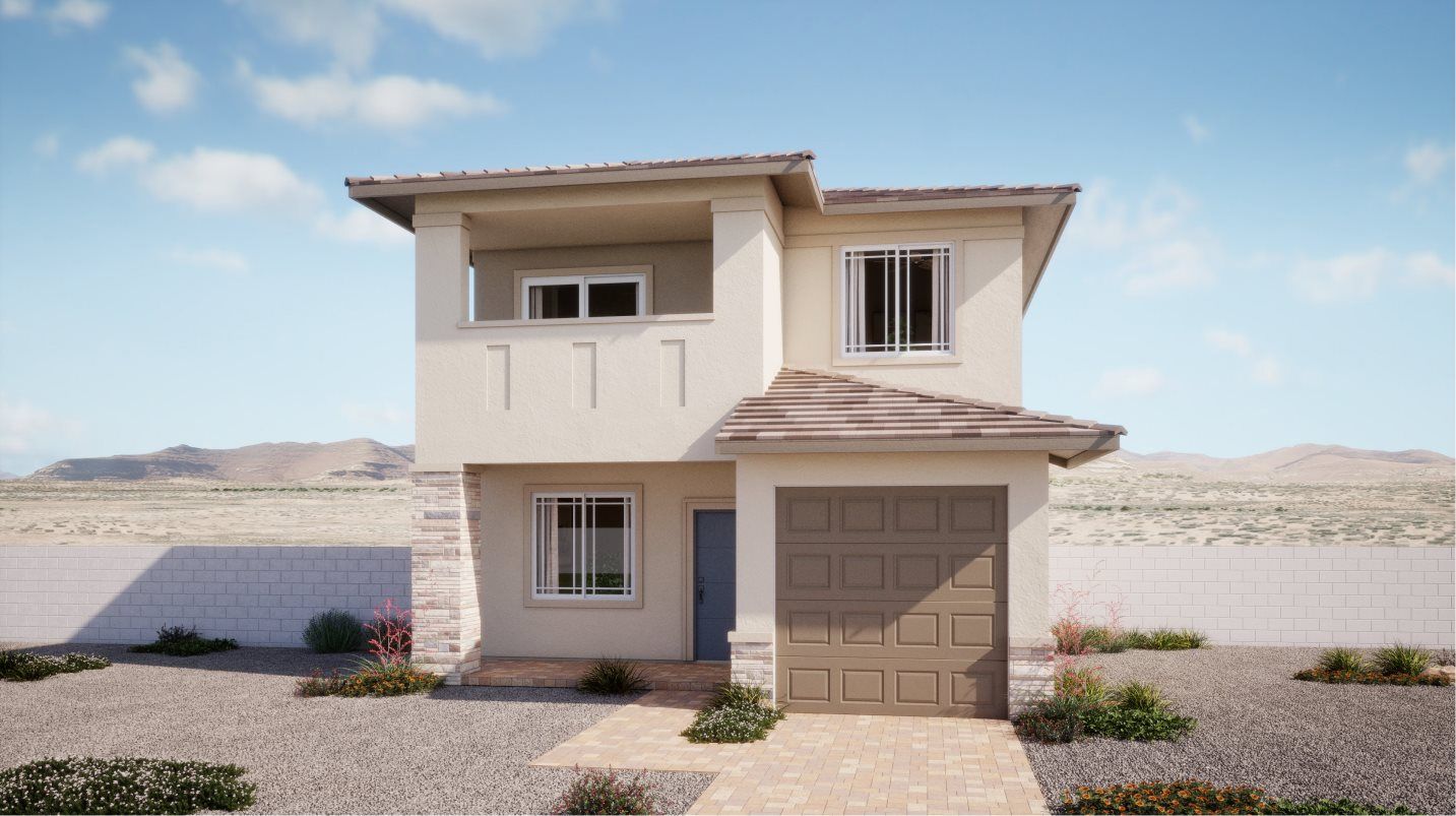 Elevation C - Aspen Exterior C