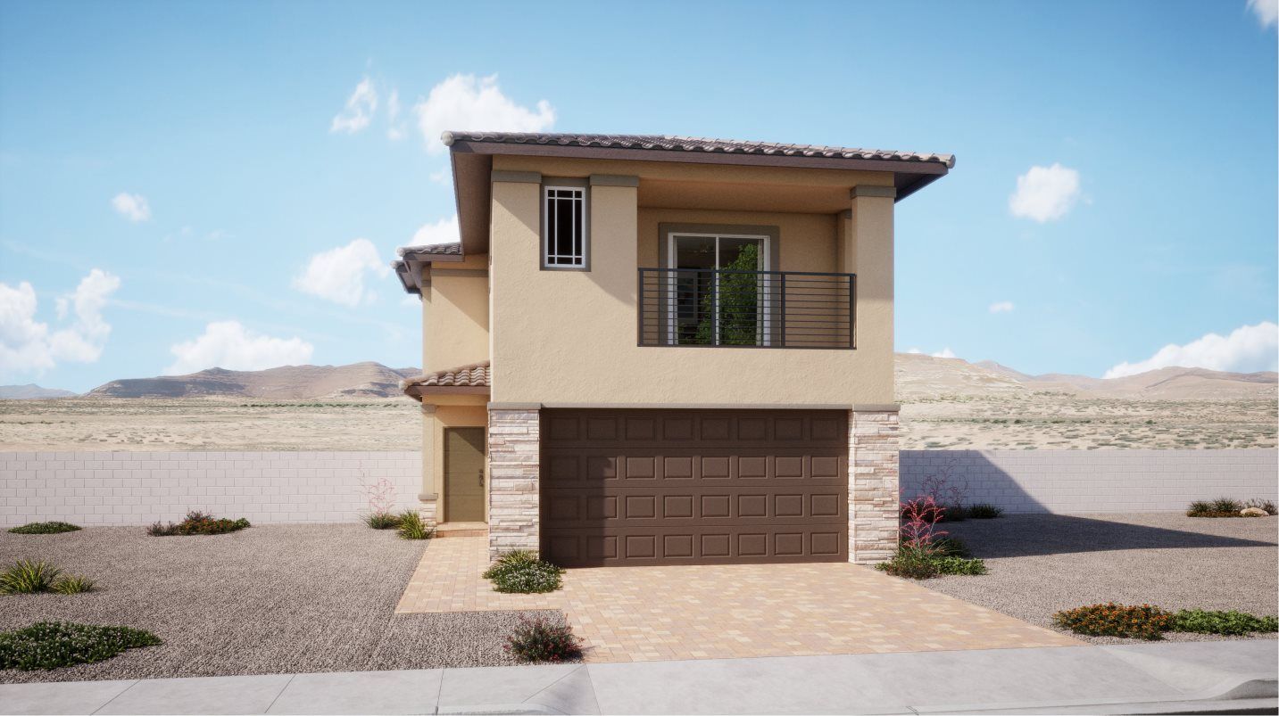 Elevation C - Cooper Exterior C
