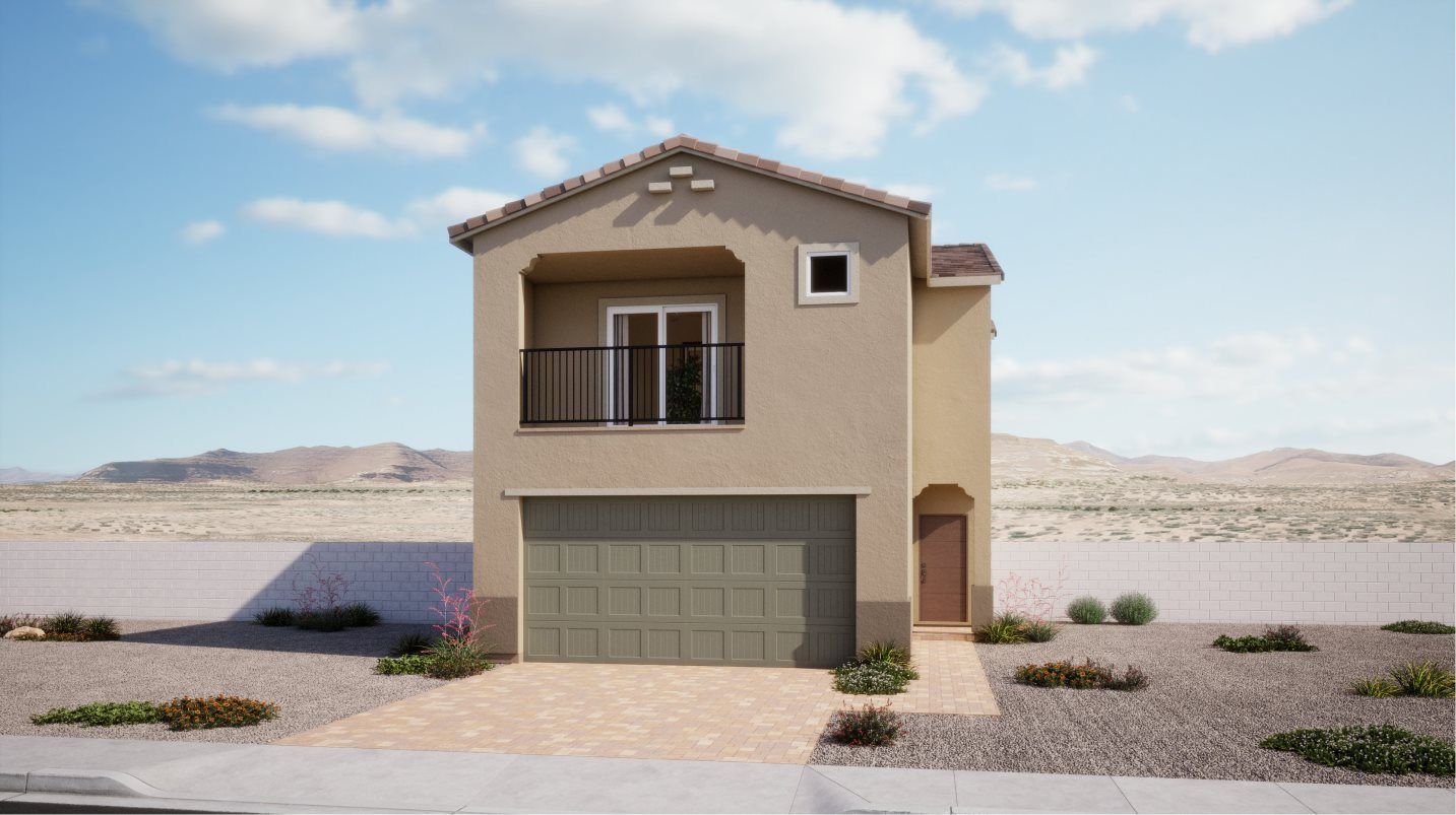 Elevation D - Finn Exterior D