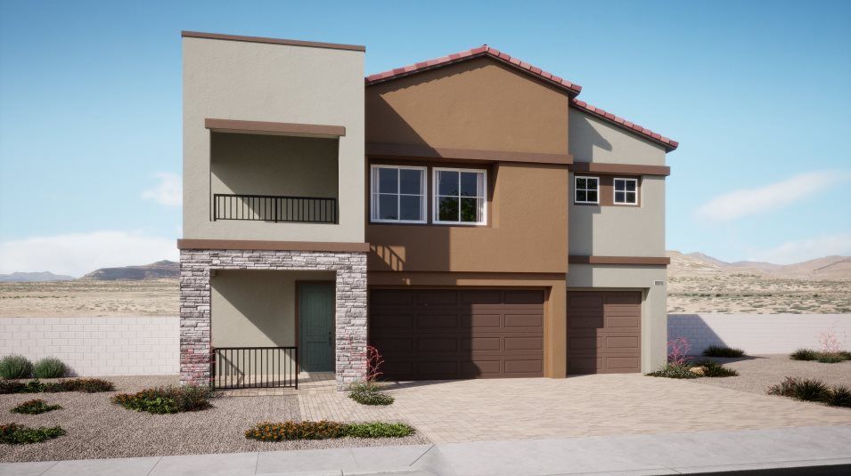 Elevation B - Exterior B home image