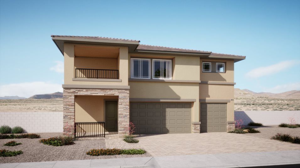 Elevation C - Exterior C home image